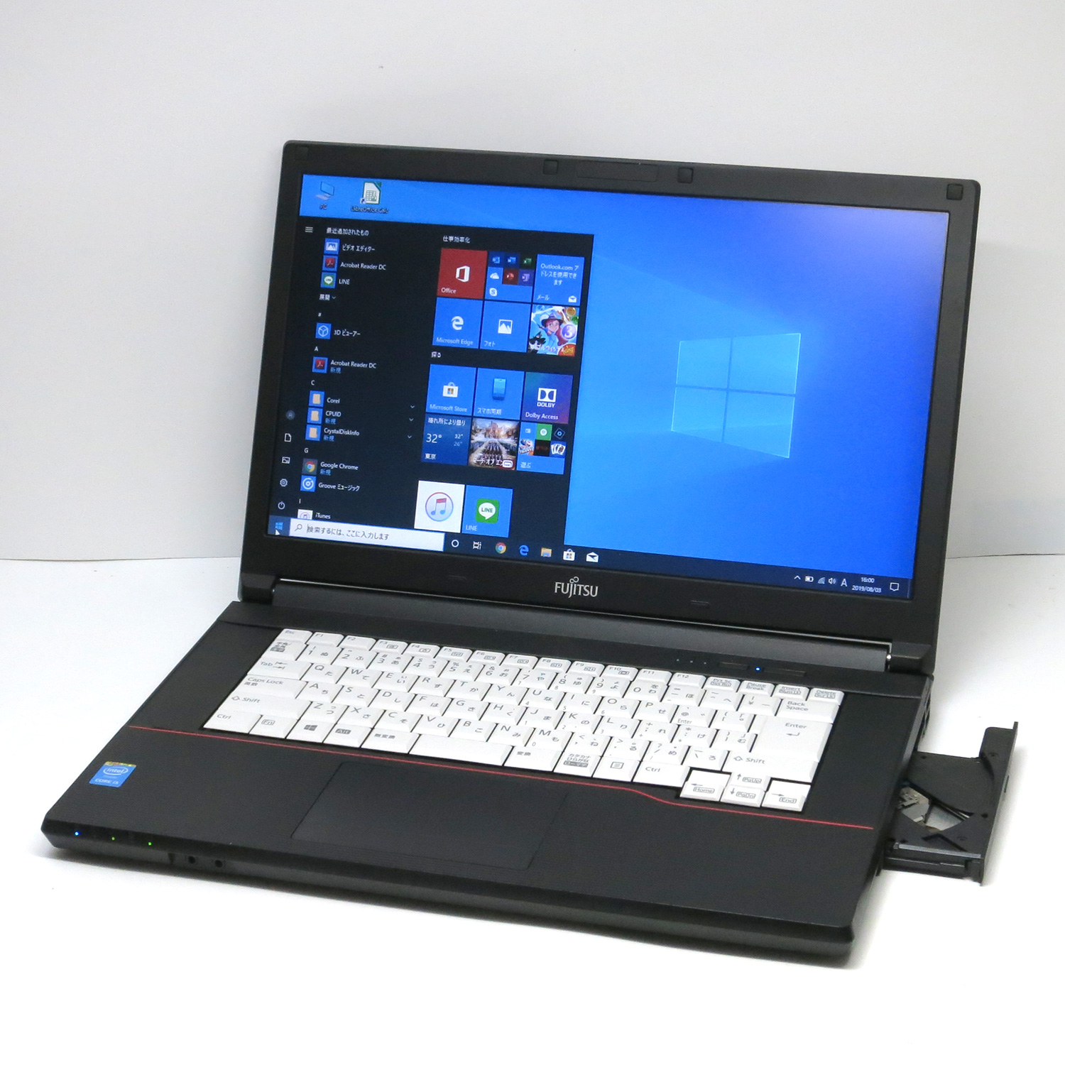 大阪スペシャル FUJITSU Notebook LIFEBOOK A574 Core i7 4GB HDD500GB ...